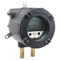 Series AT-605 ATEX/IECEx Approved Magnehelic® Differential Pressure Indicating Transmitter